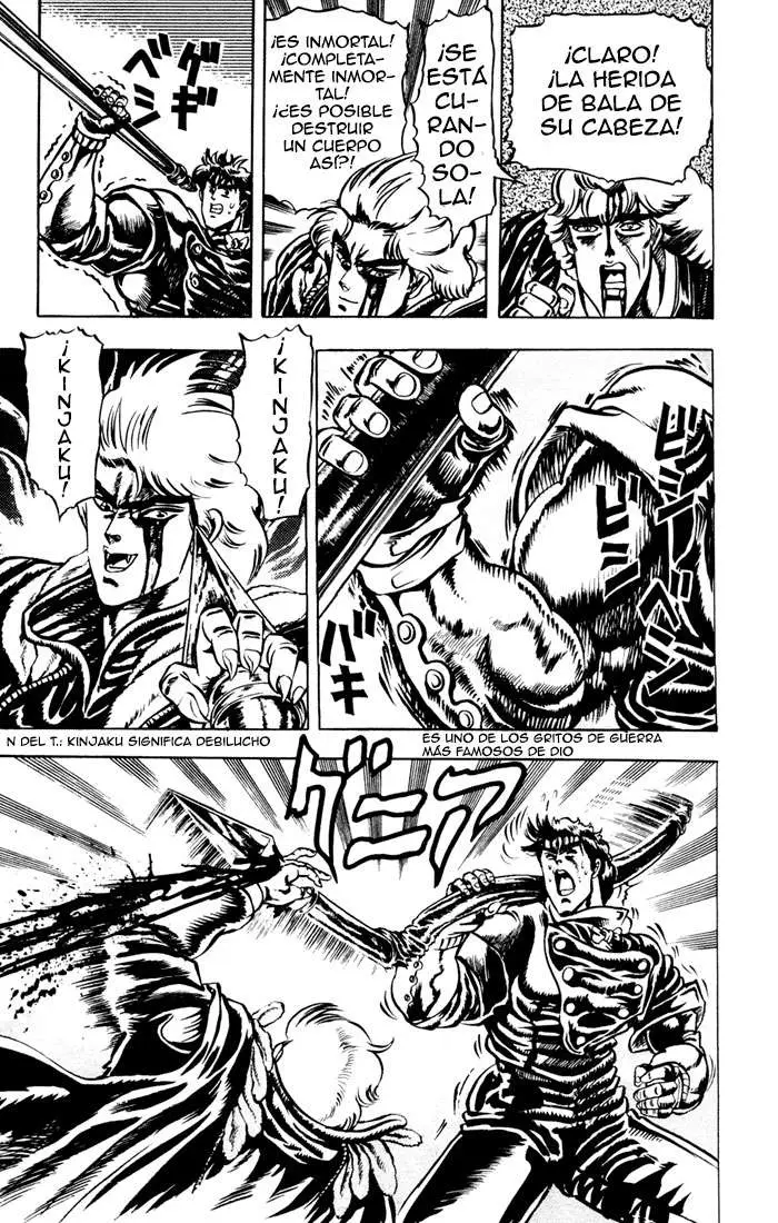 JoJo's Bizarre Adventure - Part 1: Phantom Blood capítulo 14, página 14
