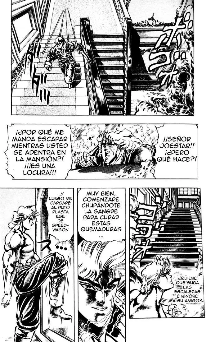 JoJo's Bizarre Adventure - Part 1: Phantom Blood capítulo 15, página 10