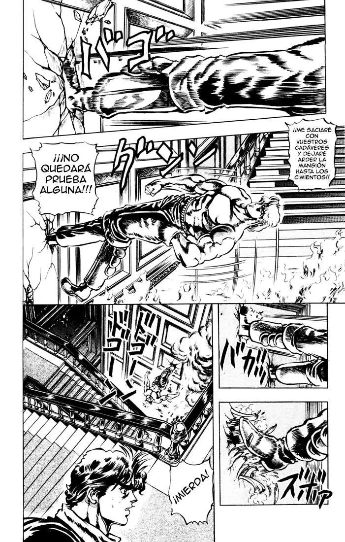 JoJo's Bizarre Adventure - Part 1: Phantom Blood capítulo 15, página 11