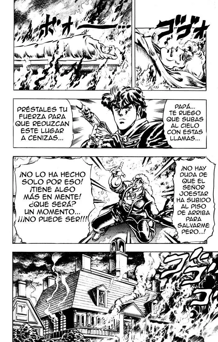JoJo's Bizarre Adventure - Part 1: Phantom Blood capítulo 15, página 13