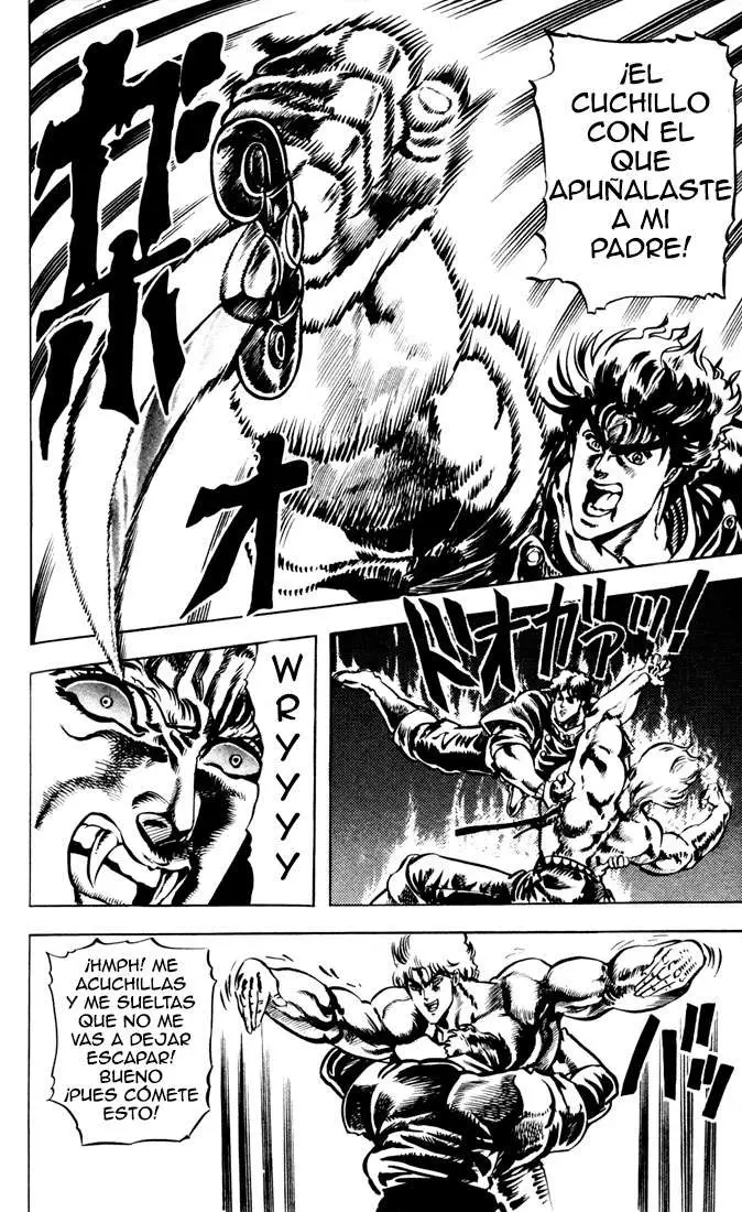JoJo's Bizarre Adventure - Part 1: Phantom Blood capítulo 16, página 10