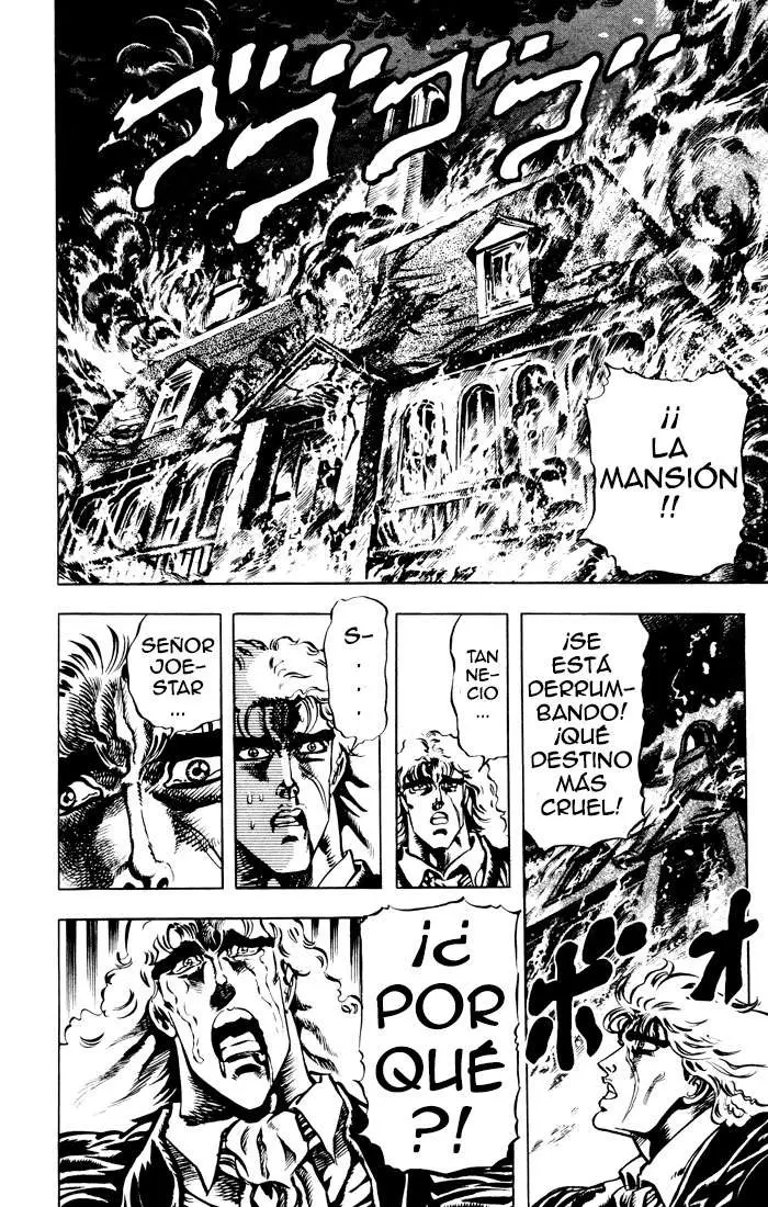 JoJo's Bizarre Adventure - Part 1: Phantom Blood capítulo 16, página 16
