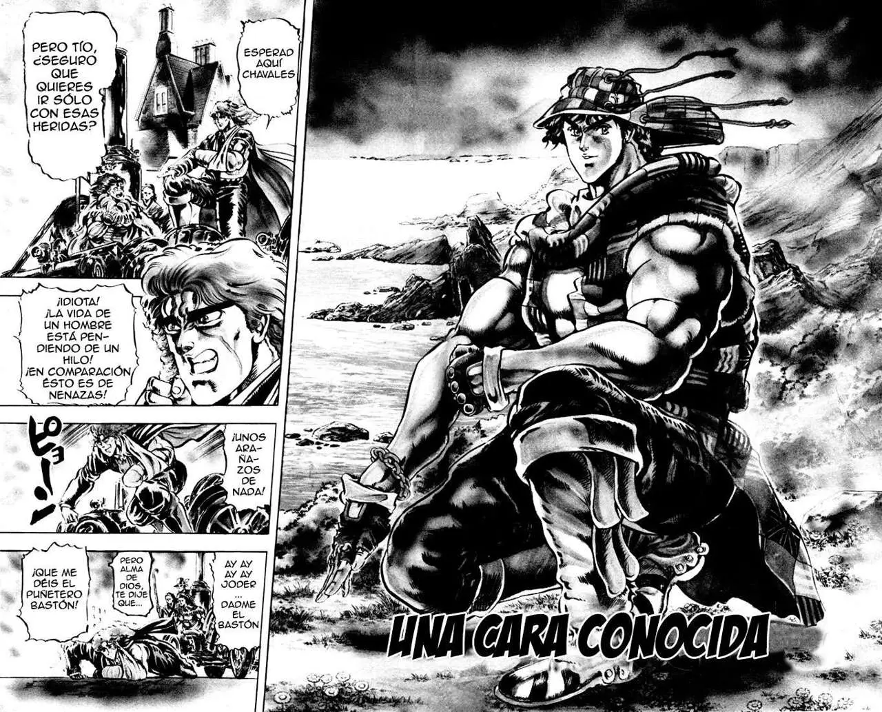 JoJo's Bizarre Adventure - Part 1: Phantom Blood capítulo 17, página 2