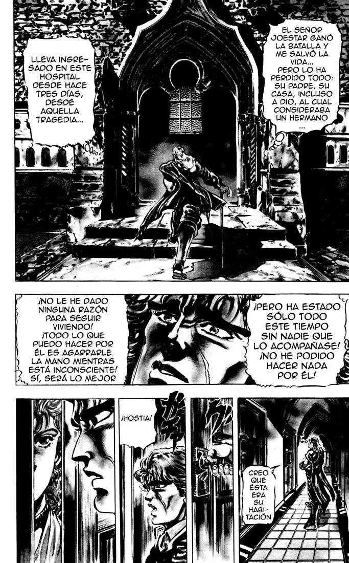 JoJo's Bizarre Adventure - Part 1: Phantom Blood capítulo 17, página 3