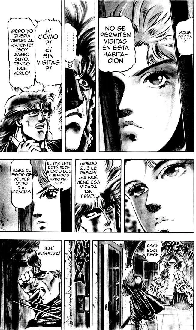 JoJo's Bizarre Adventure - Part 1: Phantom Blood capítulo 17, página 4