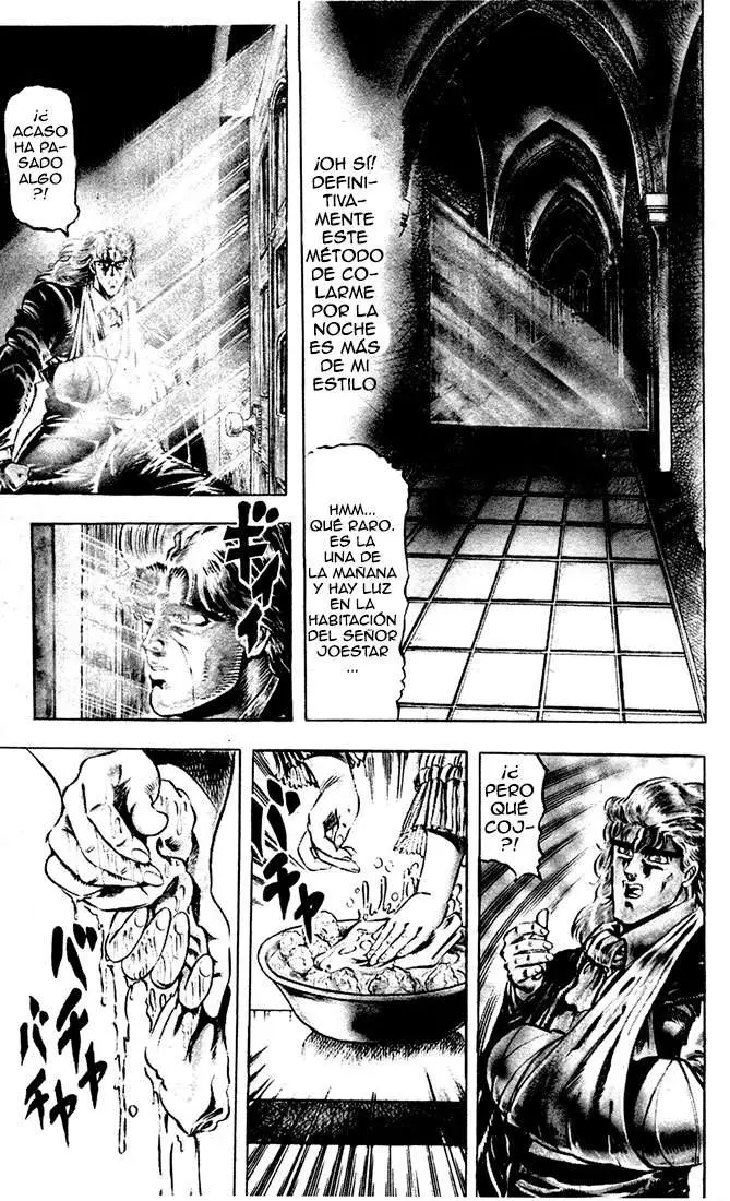 JoJo's Bizarre Adventure - Part 1: Phantom Blood capítulo 17, página 6