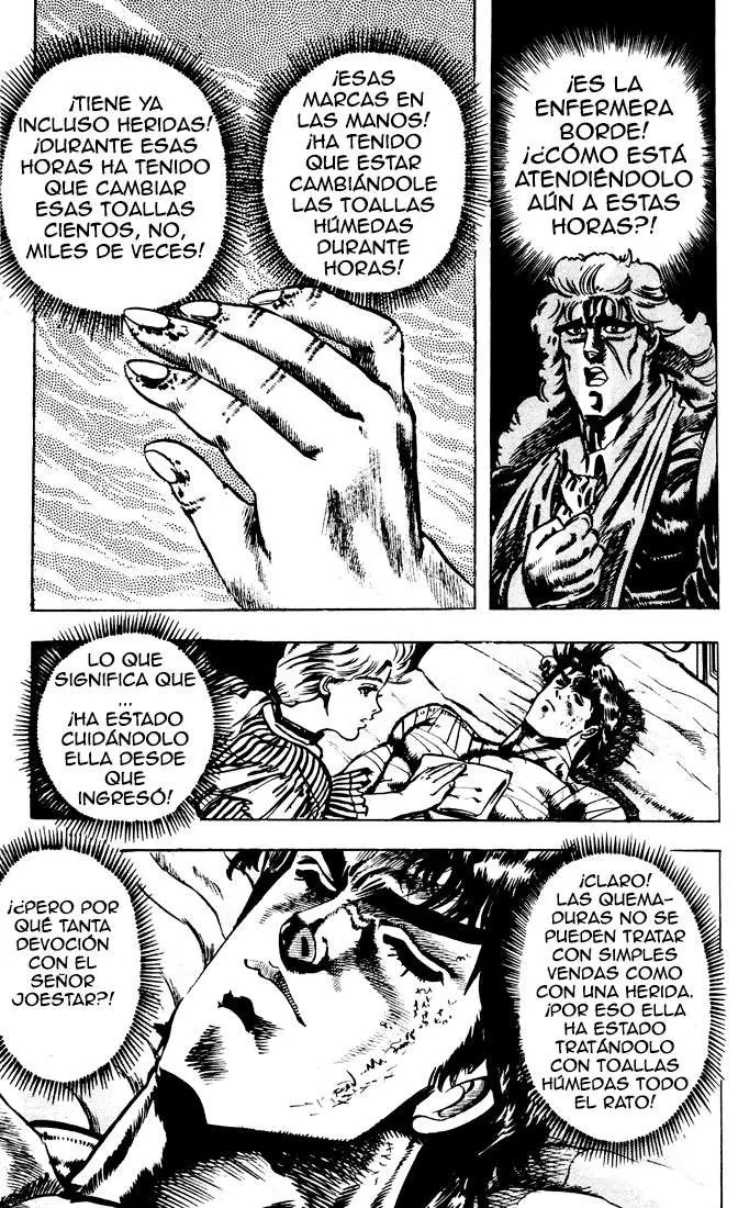 JoJo's Bizarre Adventure - Part 1: Phantom Blood capítulo 17, página 8
