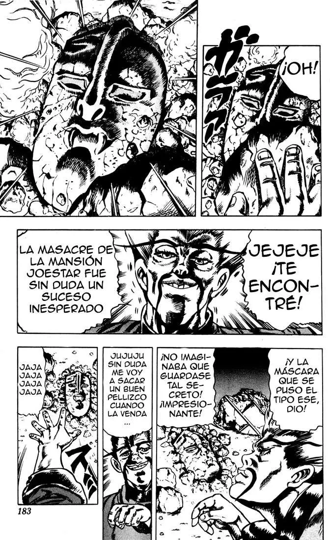 JoJo's Bizarre Adventure - Part 1: Phantom Blood capítulo 17, página 16