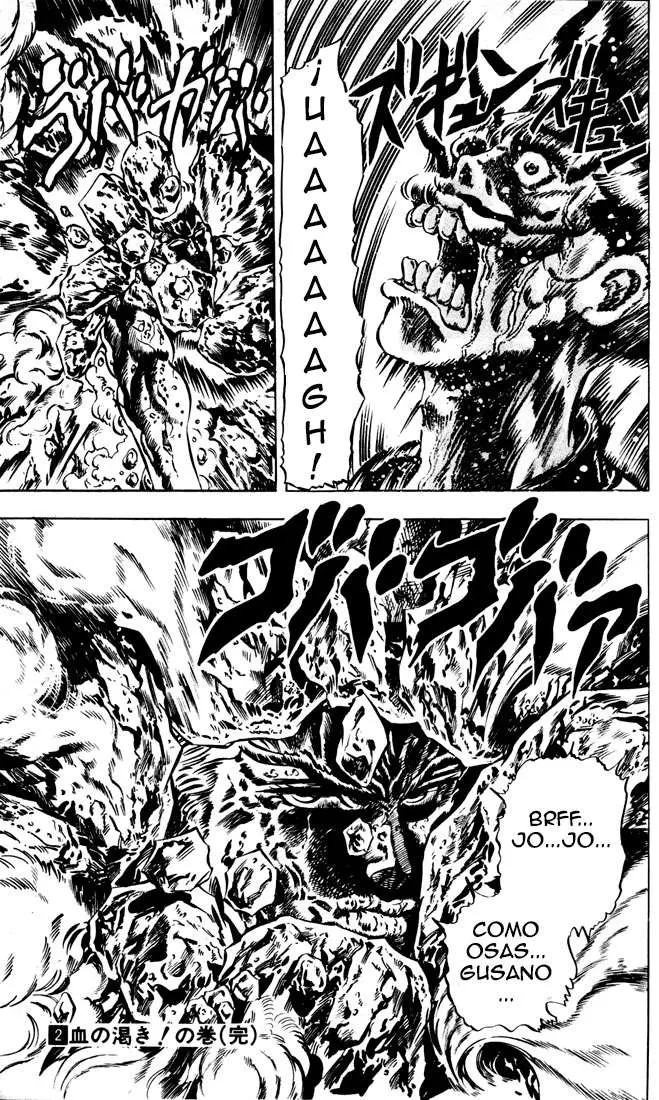 JoJo's Bizarre Adventure - Part 1: Phantom Blood capítulo 17, página 18