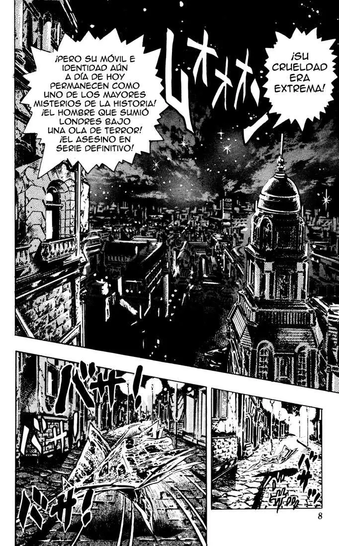JoJo's Bizarre Adventure - Part 1: Phantom Blood capítulo 18, página 6