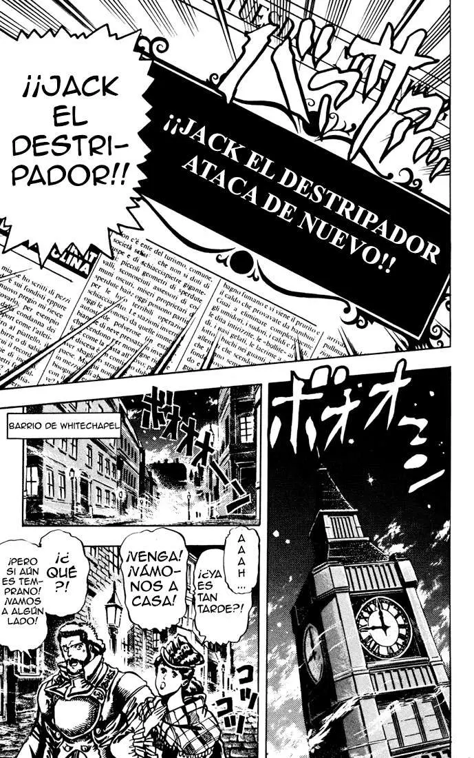 JoJo's Bizarre Adventure - Part 1: Phantom Blood capítulo 18, página 7