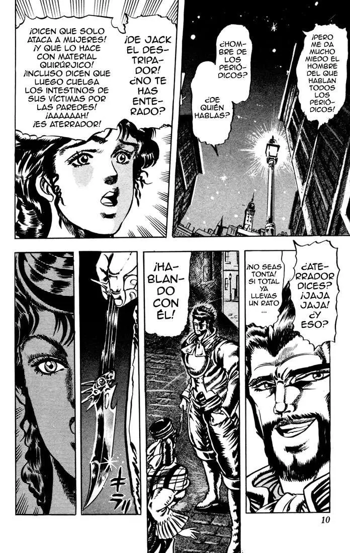 JoJo's Bizarre Adventure - Part 1: Phantom Blood capítulo 18, página 8