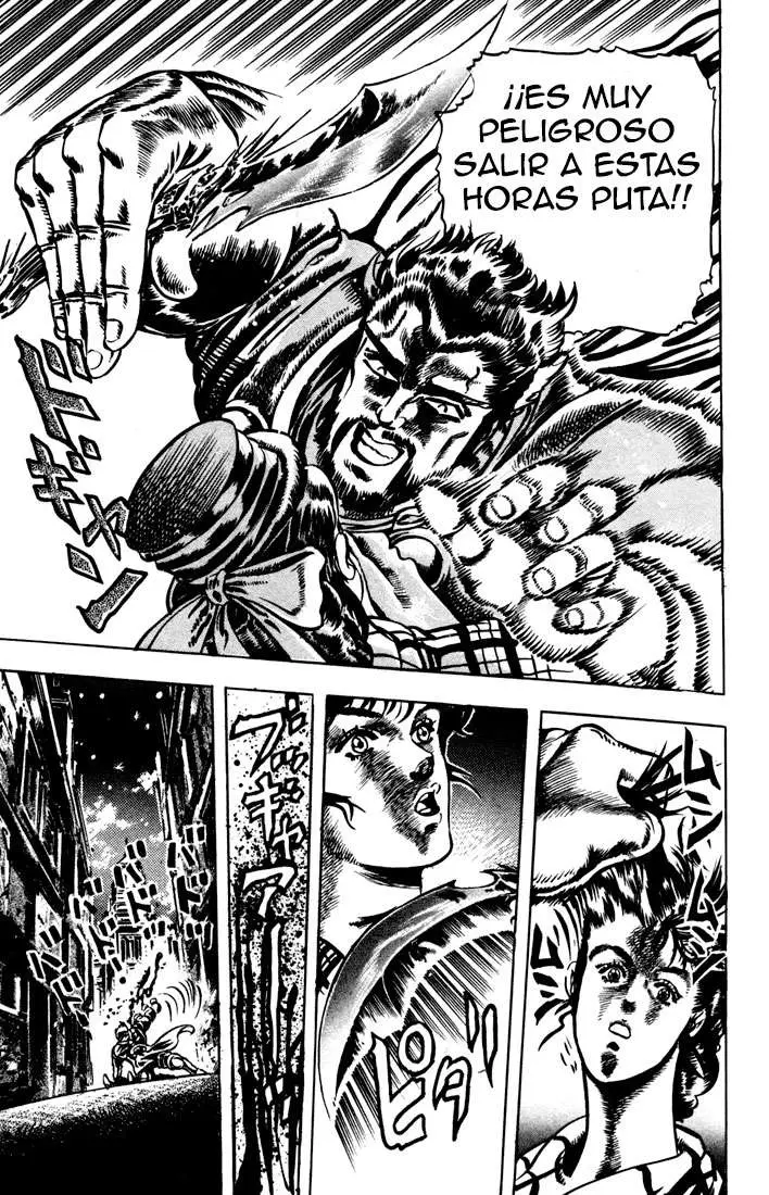 JoJo's Bizarre Adventure - Part 1: Phantom Blood capítulo 18, página 9