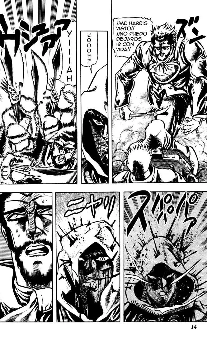 JoJo's Bizarre Adventure - Part 1: Phantom Blood capítulo 18, página 12