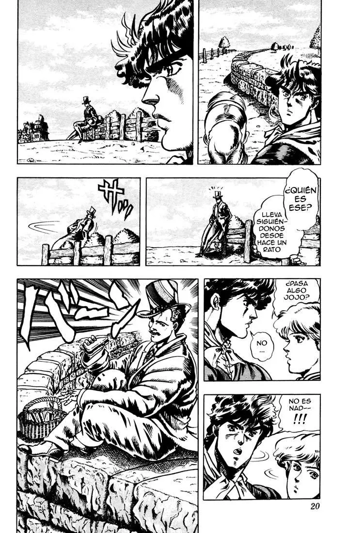 JoJo's Bizarre Adventure - Part 1: Phantom Blood capítulo 18, página 18