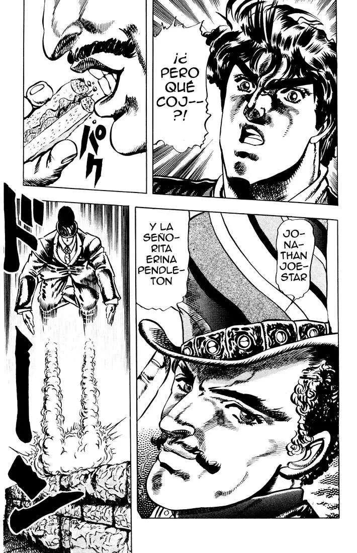 JoJo's Bizarre Adventure - Part 1: Phantom Blood capítulo 18, página 19