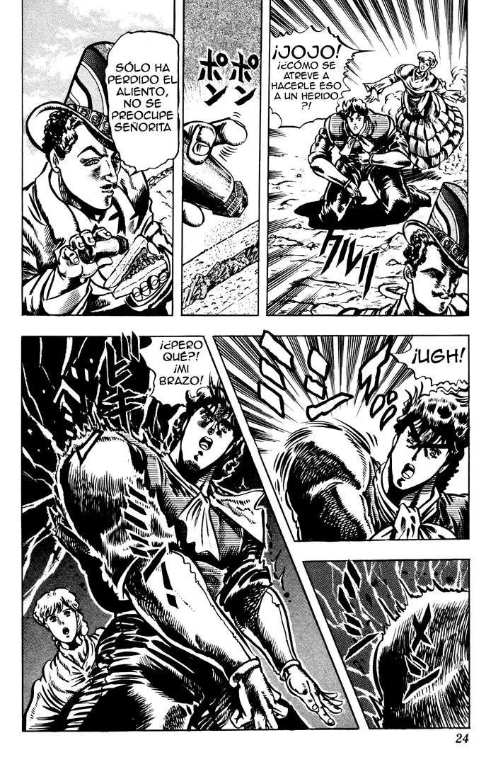 JoJo's Bizarre Adventure - Part 1: Phantom Blood capítulo 18, página 22