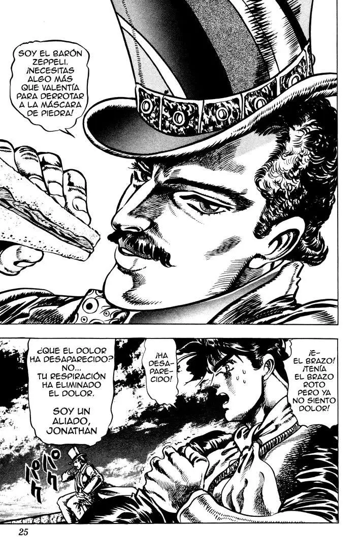 JoJo's Bizarre Adventure - Part 1: Phantom Blood capítulo 18, página 23