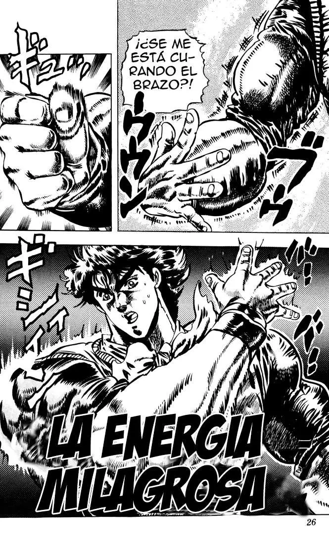JoJo's Bizarre Adventure - Part 1: Phantom Blood capítulo 19, página 1