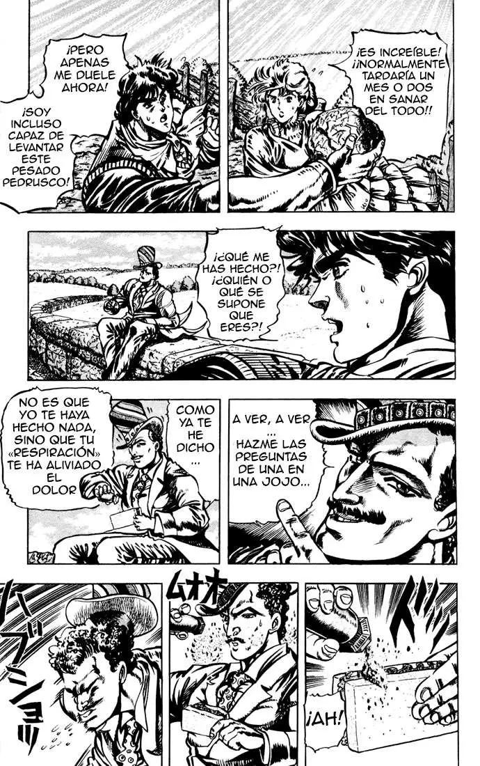 JoJo's Bizarre Adventure - Part 1: Phantom Blood capítulo 19, página 2