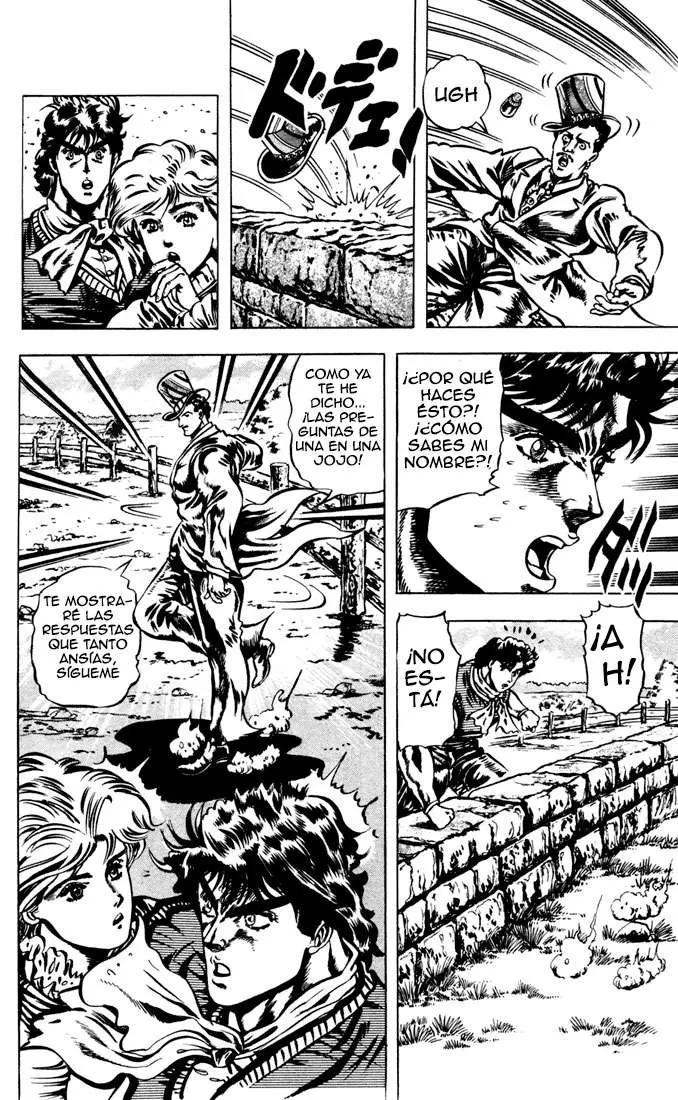 JoJo's Bizarre Adventure - Part 1: Phantom Blood capítulo 19, página 3