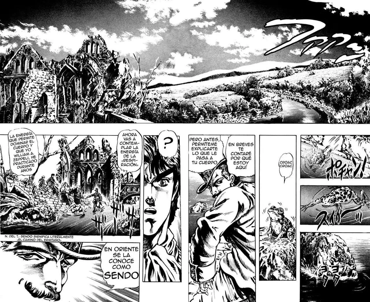 JoJo's Bizarre Adventure - Part 1: Phantom Blood capítulo 19, página 5