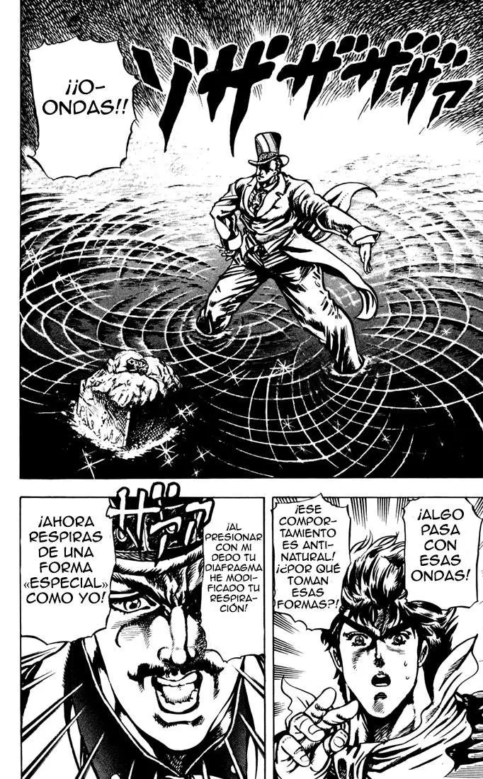 JoJo's Bizarre Adventure - Part 1: Phantom Blood capítulo 19, página 8
