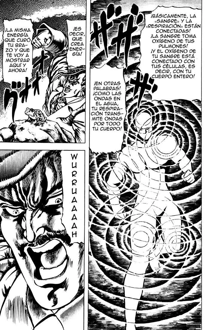 JoJo's Bizarre Adventure - Part 1: Phantom Blood capítulo 19, página 9