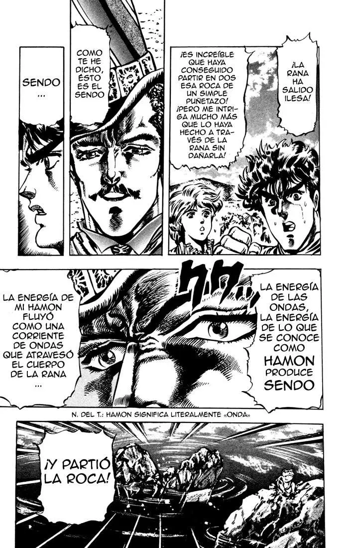 JoJo's Bizarre Adventure - Part 1: Phantom Blood capítulo 19, página 13