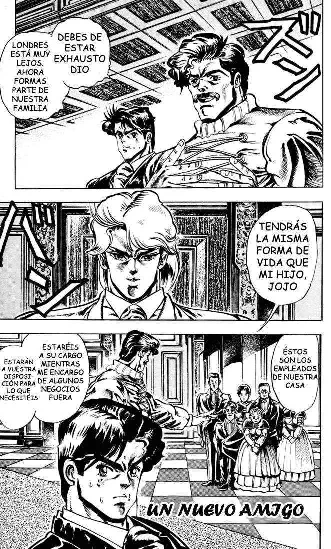 JoJo's Bizarre Adventure - Part 1: Phantom Blood capítulo 2, página 1