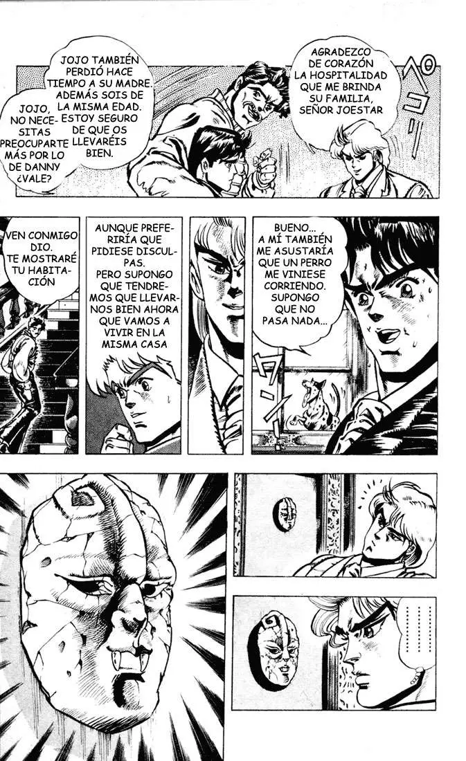 JoJo's Bizarre Adventure - Part 1: Phantom Blood capítulo 2, página 3