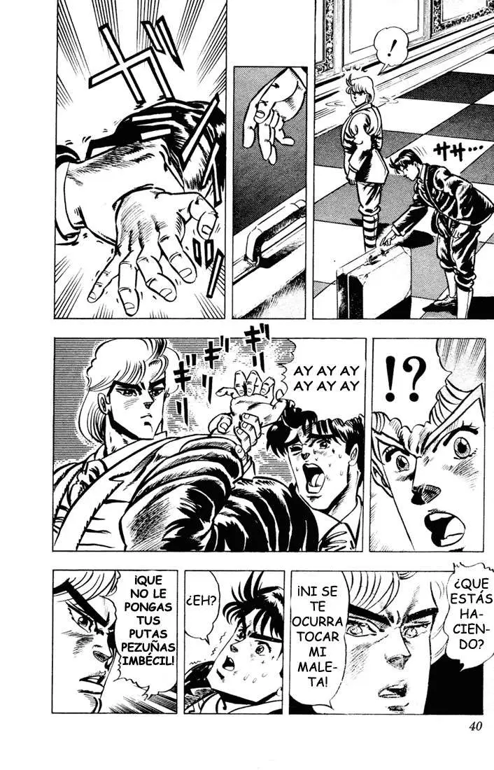 JoJo's Bizarre Adventure - Part 1: Phantom Blood capítulo 2, página 4