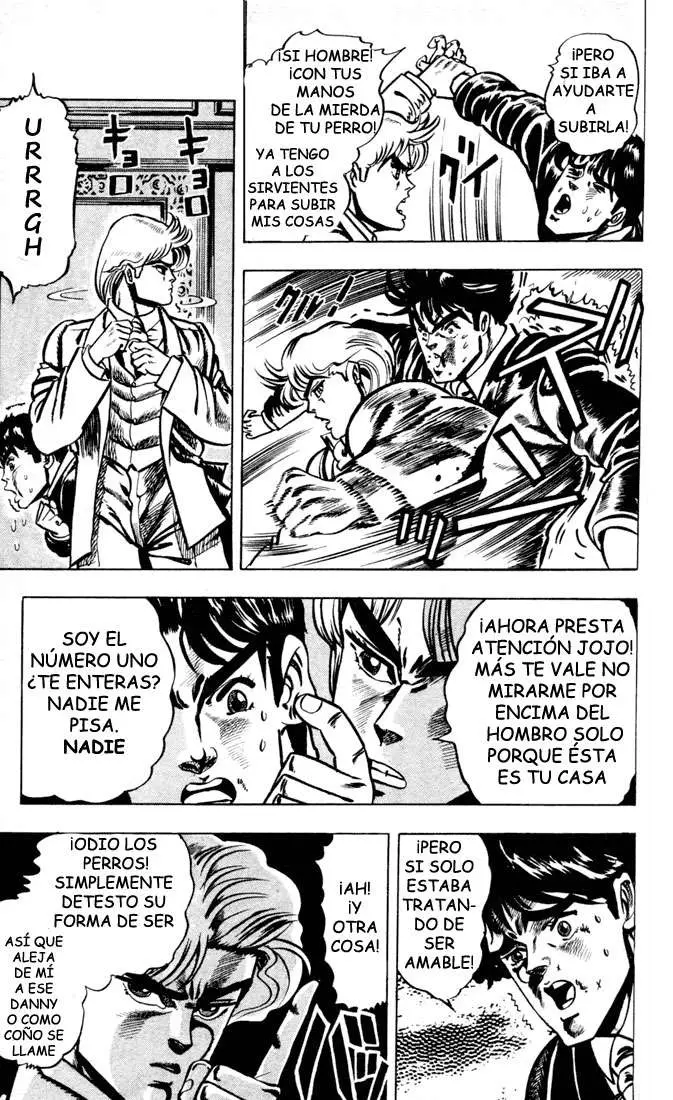 JoJo's Bizarre Adventure - Part 1: Phantom Blood capítulo 2, página 5
