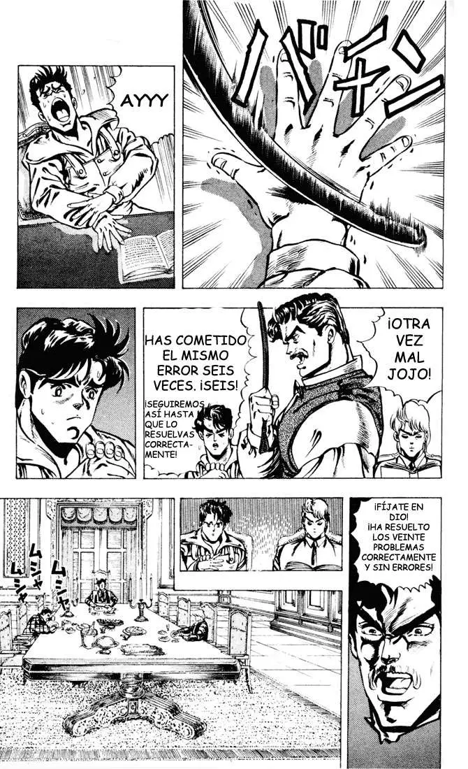 JoJo's Bizarre Adventure - Part 1: Phantom Blood capítulo 2, página 7