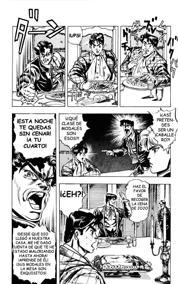 JoJo's Bizarre Adventure - Part 1: Phantom Blood capítulo 2, página 8