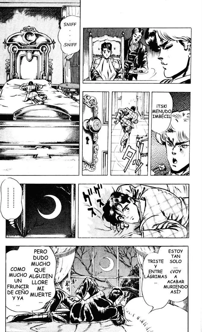 JoJo's Bizarre Adventure - Part 1: Phantom Blood capítulo 2, página 9