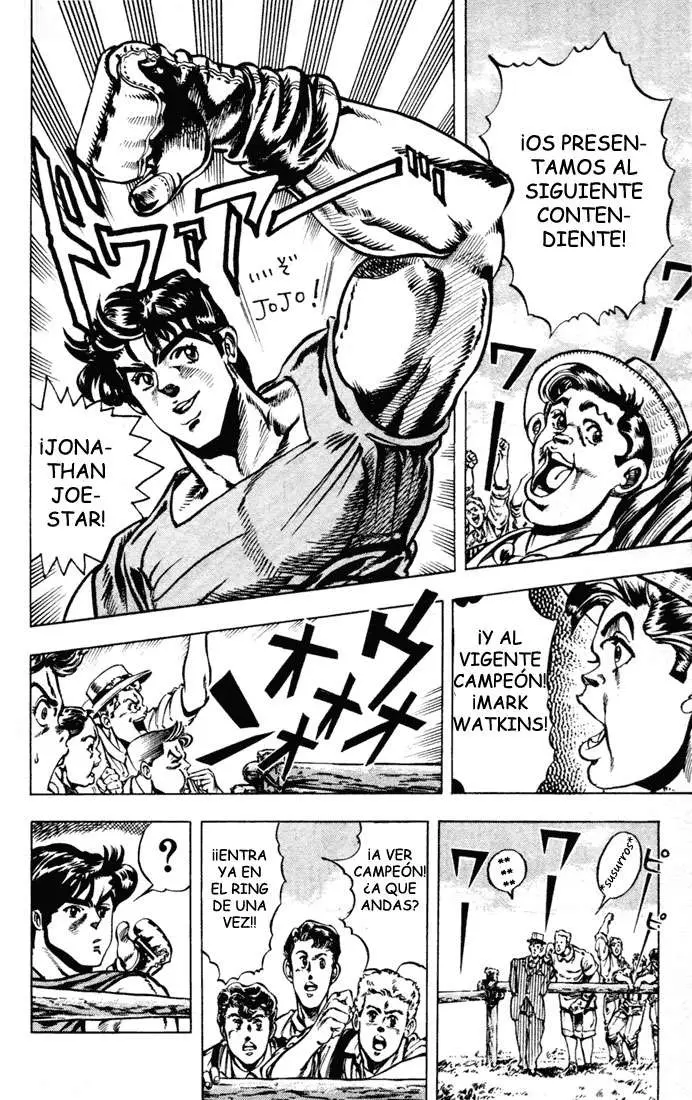 JoJo's Bizarre Adventure - Part 1: Phantom Blood capítulo 2, página 12