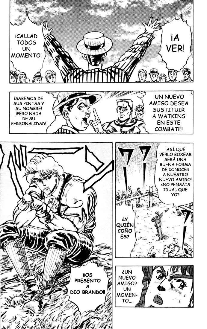 JoJo's Bizarre Adventure - Part 1: Phantom Blood capítulo 2, página 13