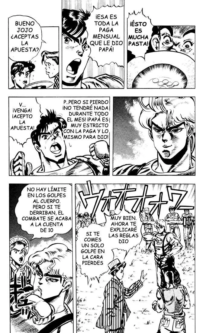 JoJo's Bizarre Adventure - Part 1: Phantom Blood capítulo 2, página 15