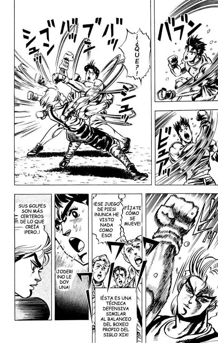 JoJo's Bizarre Adventure - Part 1: Phantom Blood capítulo 2, página 18