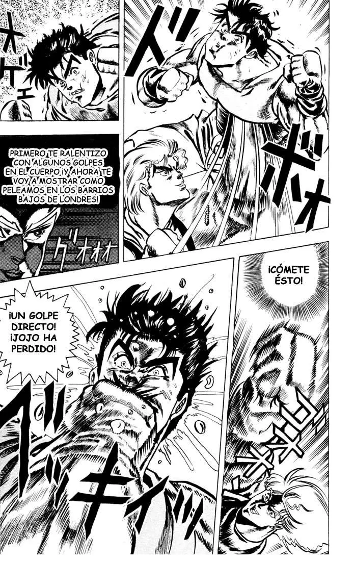 JoJo's Bizarre Adventure - Part 1: Phantom Blood capítulo 2, página 19