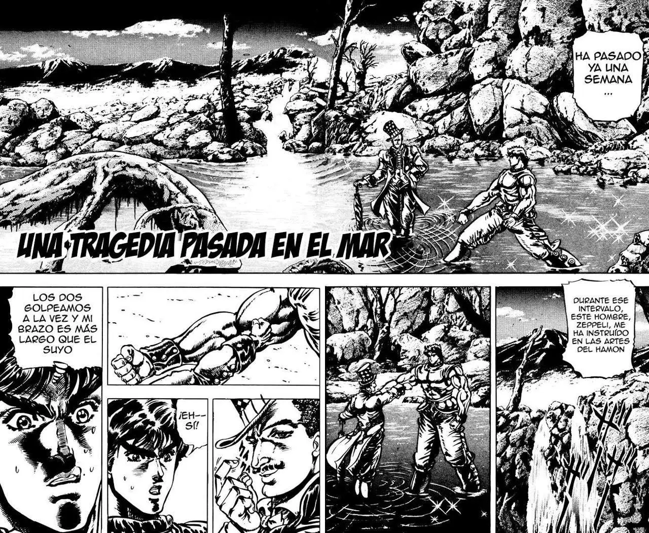 JoJo's Bizarre Adventure - Part 1: Phantom Blood capítulo 20, página 1