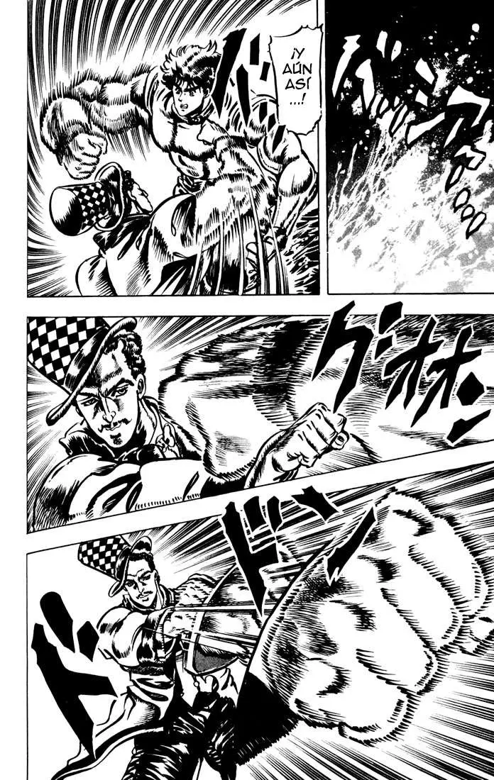 JoJo's Bizarre Adventure - Part 1: Phantom Blood capítulo 20, página 2