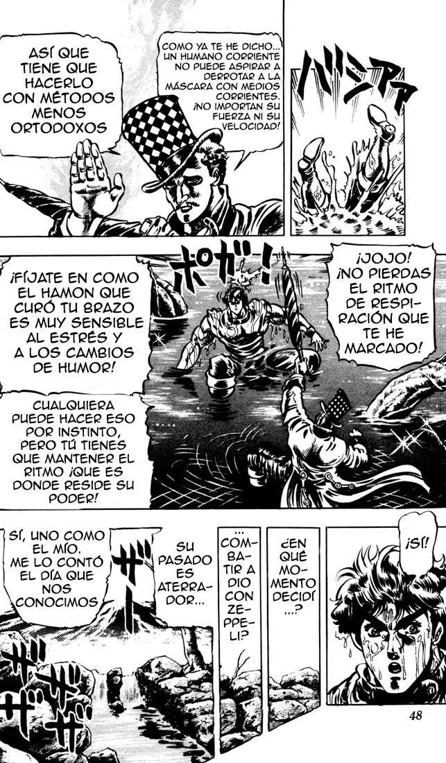 JoJo's Bizarre Adventure - Part 1: Phantom Blood capítulo 20, página 4