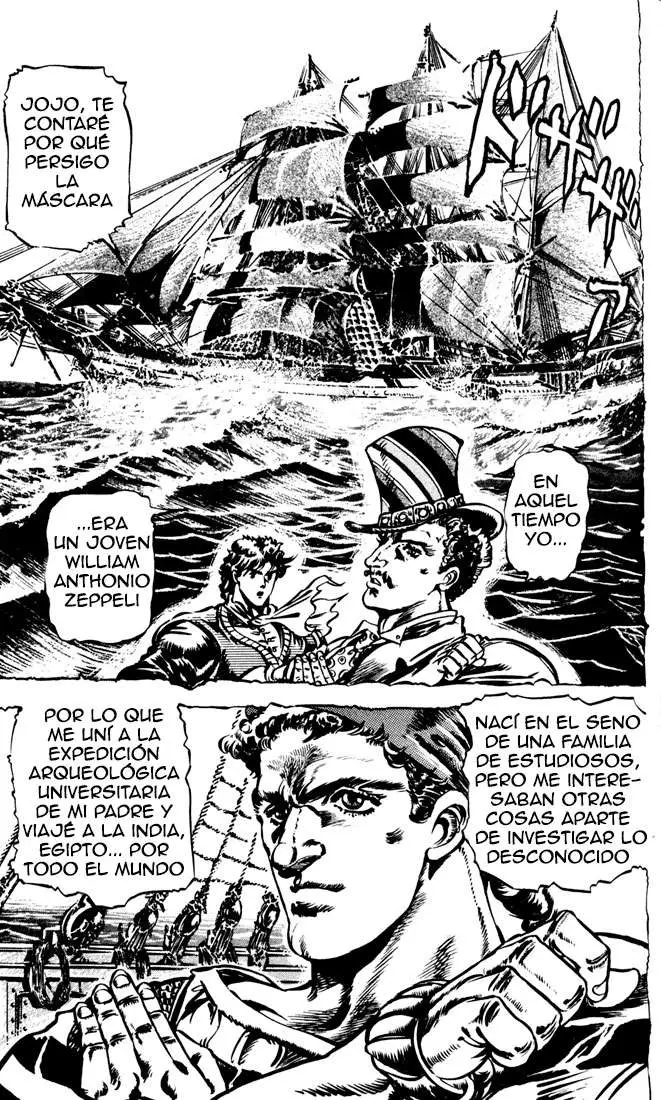 JoJo's Bizarre Adventure - Part 1: Phantom Blood capítulo 20, página 5