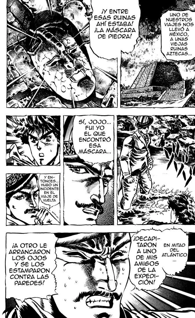 JoJo's Bizarre Adventure - Part 1: Phantom Blood capítulo 20, página 6