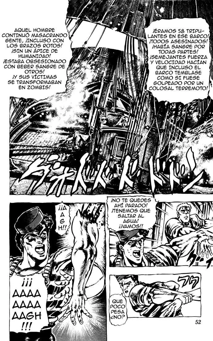 JoJo's Bizarre Adventure - Part 1: Phantom Blood capítulo 20, página 8