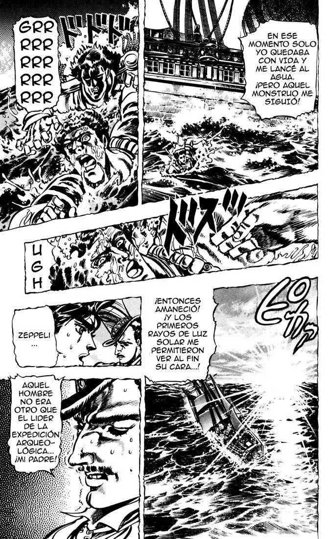JoJo's Bizarre Adventure - Part 1: Phantom Blood capítulo 20, página 9