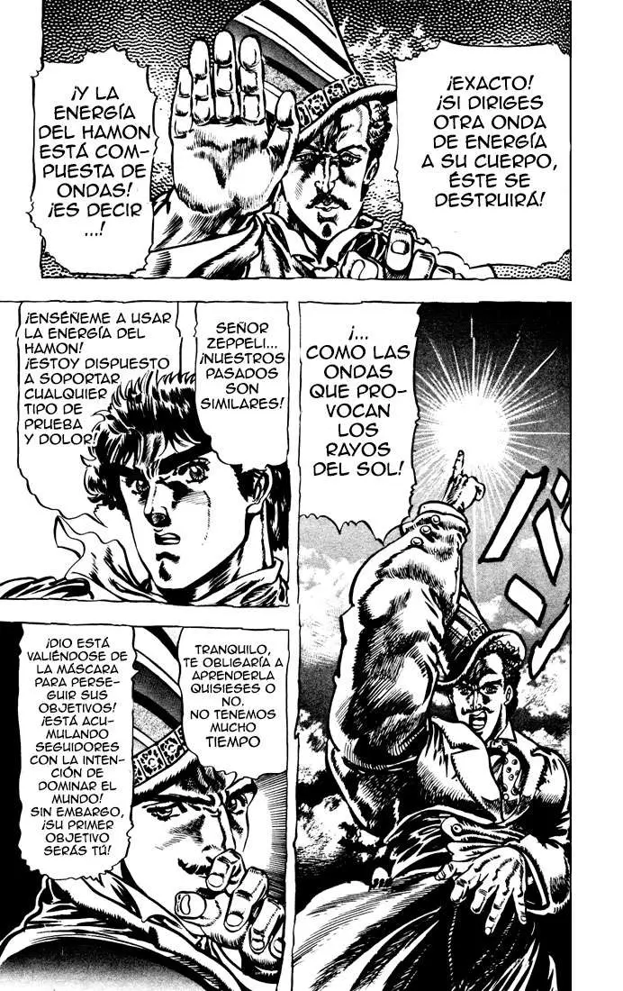 JoJo's Bizarre Adventure - Part 1: Phantom Blood capítulo 20, página 13