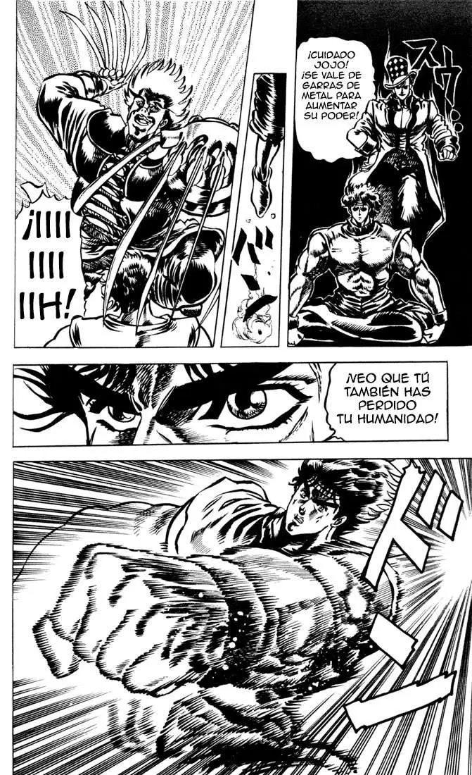 JoJo's Bizarre Adventure - Part 1: Phantom Blood capítulo 20, página 16
